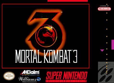 SFC/PS 真人快打3 Mortal Kombat 3