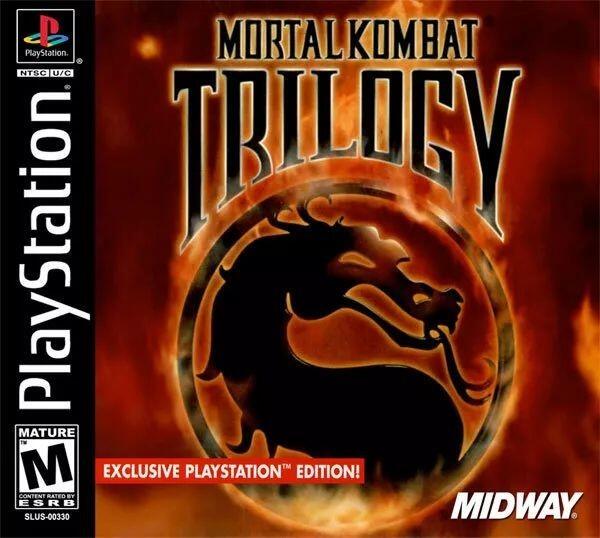 PS/N64 真人快打三部曲 Mortal Kombat Trilogy