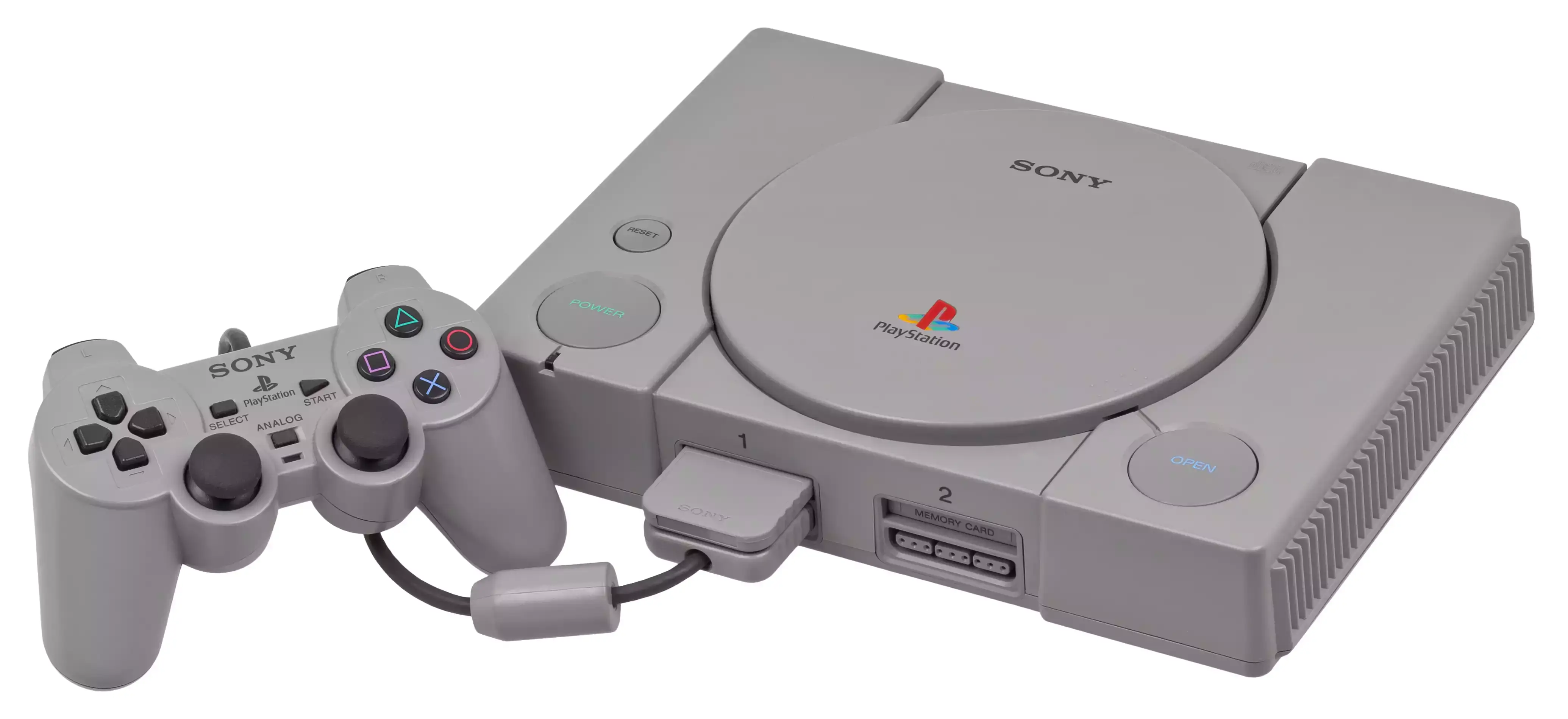 初版PlayStation